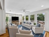 Well Appointed Living Area - Offering Lake Views!