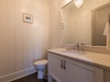 2nd Floor Powder Room - Conveniently Located Off the Kitchen