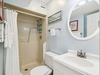 2nd Floor Shared Guest Bathroom - Single Vanity + Walk-In Shower