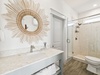 Bunk Room En-Suite - Single Vanity + Walk-In Shower