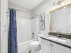 Guest Bathroom - Single Vanity + Shower/Tub Combo