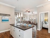 Kitchen Open to Living Room