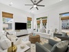 Unwind & Enjoy Your Favorite Movies in the Living Area