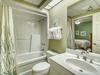 Queen Guest En-Suite - Single Vanity & Shower/Tub Combo