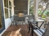 Grill Up Dinner & Enjoy Al Fresco Dining on the Back Porch!
