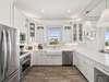 Spacious Chef's Kitchen - Offering Stainless Steel Appliances