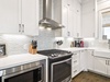 Chef's Kitchen Offering Stainless Steel Appliances