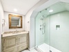 Twin Guest En-Suite - Single Vanity + Walk-In Shower