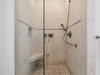 Rinse Off in the Walk-In Shower