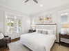 2nd Floor - Primary King Suite with Balcony Access