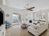 Cozy Sectional Sofa & Flat-Screen TV - Perfect for Movie Nights