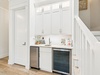 Wet Bar with Stand-Alone Ice Maker & Wine Cooler