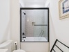 Bunk Room En-Suite - Shower/Tub Combo