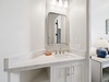 Queen Guest En-Suite - Single Vanity