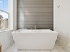 Unwind in the Oversized Soaking Tub!