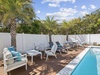 Ample Seating for Poolside Relaxation