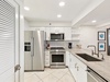 Well Appointed Kitchen with Stainless Steel Appliances