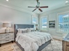 2nd Floor Primary Suite - Furnished with a King Size Bed