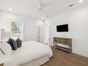 King Guest Suite - Equipped with a Flat-Screen TV