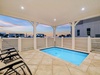 Take An Evening Dip in the Private Pool!