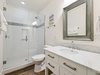 Twin Guest En-Suite - Single Vanity + Walk-In Shower