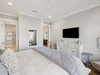 King Guest Suite - Equipped with a Flat-Screen TV