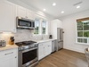 Fully Equipped Kitchen - Offering Stainless Steel Appliances