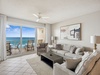 Spacious Living Room with Gulf Views!