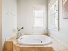 Take a Dip in the Oversized Soaking Tub