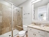 King Guest En-Suite - Single Vanity & Walk-In Shower