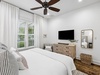 Primary King Suite - Equipped with a Flat-Screen TV