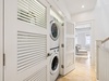 Stack Washer & Dryer on the 2nd Floor