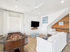 1st Floor Living Area - Play a Game of Foosball or Watch a Movie