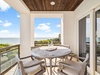 Gulf-Front Balcony with Al Fresco Dining for 4