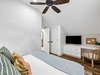 King Guest Suite - Dedicated Workspace + Flat-Screen TV