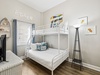 Bunk Room - Equipped with a Flat-Screen TV
