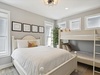 2nd Floor - Guest Bedroom - Queen and Twin over Twin