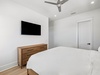 King Guest Suite - Equipped with a Flat-Screen TV