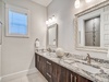 3rd Floor Guest Bathroom - Complete with a Dual Vanity