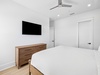 King Guest Suite - Equipped with a Flat-Screen TV
