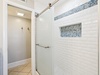 Primary King En-Suite - Walk-In Shower