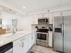 Fully Equipped Kitchen with Stainless Steel Appliances