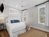2nd Floor Guest Bedroom - Furnished with a King SIze Bed