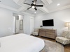 Primary King Suite - Patio Access + Flat-Screen TV