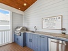 3rd Floor Balcony- Built in Grill and Wet Bar
