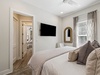 Primary King Suite - Equipped with a Flat-Screen TV