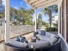 Lounge on the Outdoor Sectional Sofa