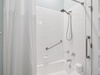 Shared Guest Bathroom - Shower/Tub Combo