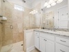 Primary King En-Suite - Single Vanity + Walk-In Shower