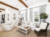 Relax in the Living Area - Offering Ample Seating